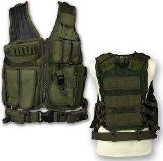 Fosco - Pre tacticalvest groen